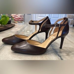 New!! Antonio Melani Leather Heels- Sz 8.5M Never worn.